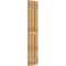 Ekena Millwork Spaced Board-n-Batten Shutters, Rough Sawn Western Red Cedar, 17 1/8W x 76H, PR RBS06S17X076RWR - alternate 2